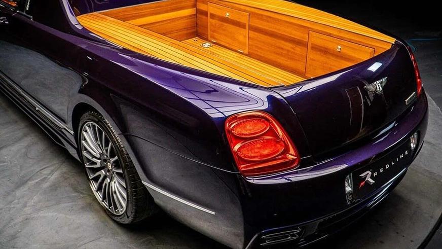 Уникальный пикап из Bentley Continental появился в продаже