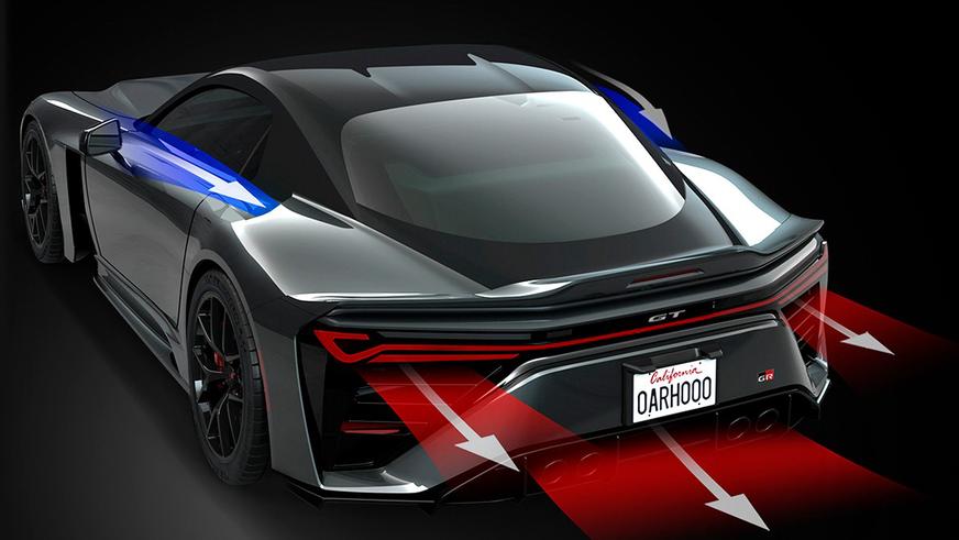 Toyota представила три суперкара: дорожный, гоночный и электрический