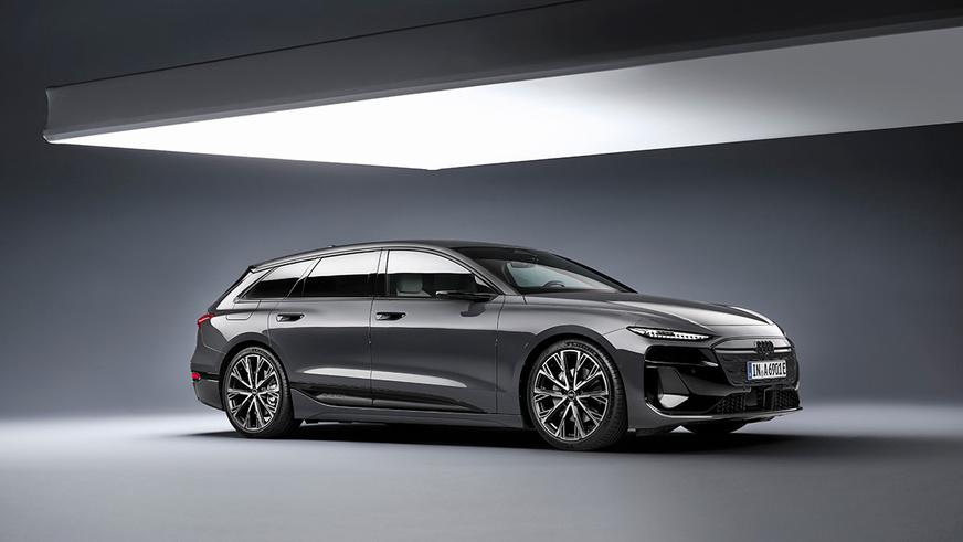 Новый Audi A6. Задний привод и электромоторы