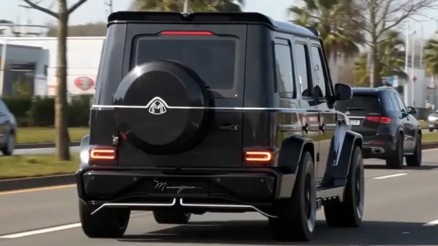 Был G63 – стал M Monogram G 3.0 Iconic