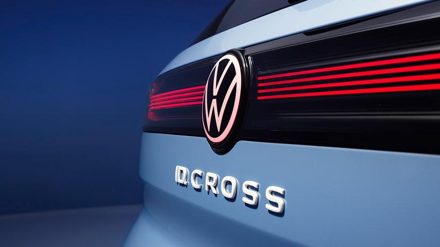 Volkswagen представил батарейный ID. Cross