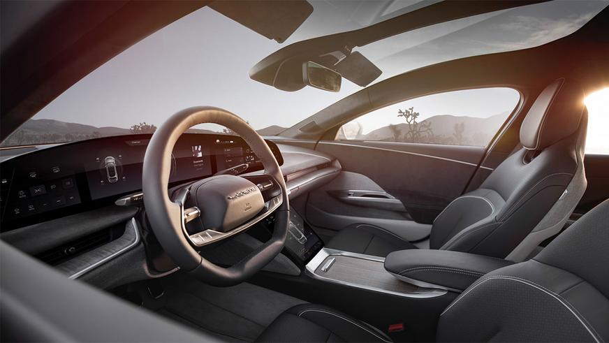 Lucid Air утрёт нос Tesla Model S и Porsche Taycan