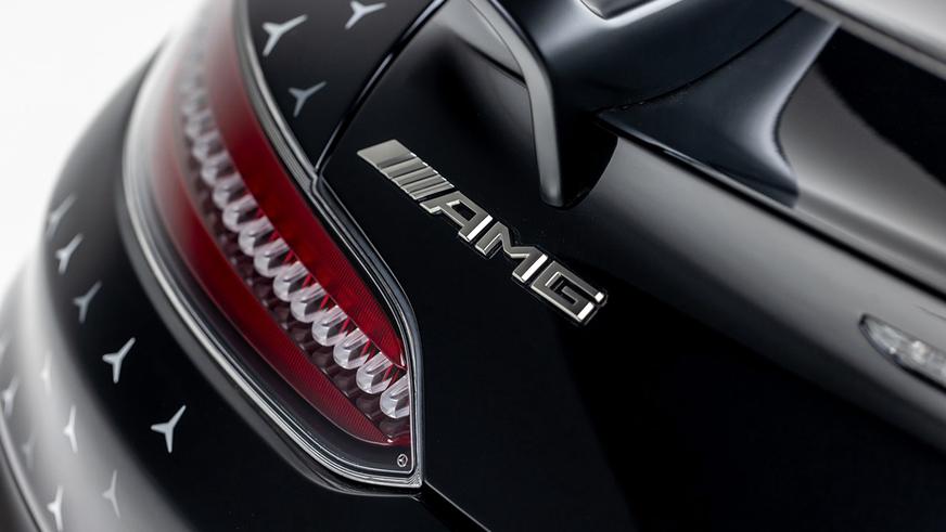 Редчайший Mercedes-AMG GT выставлен на онлайн-торги
