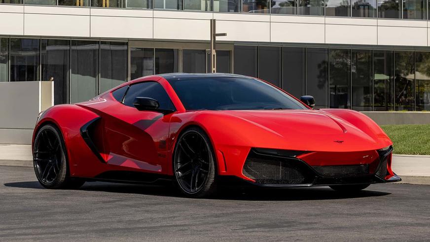 Rezvani Beast – бронированный Corvette с тысячей сил