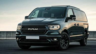 Минивэн Dodge Caravan может вернуться под маркой Ram