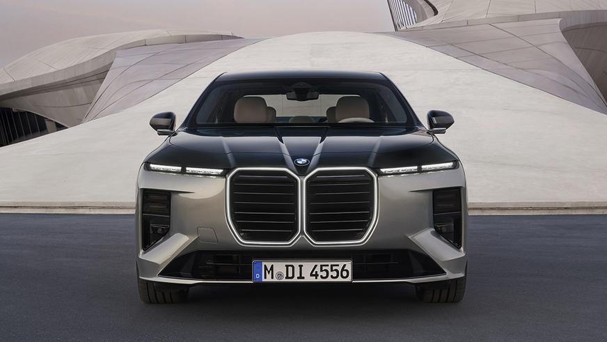 Обновился флагман BMW 7-й серии