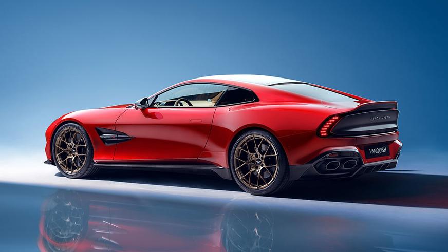 Новый флагман Aston Martin стал самым мощным в истории