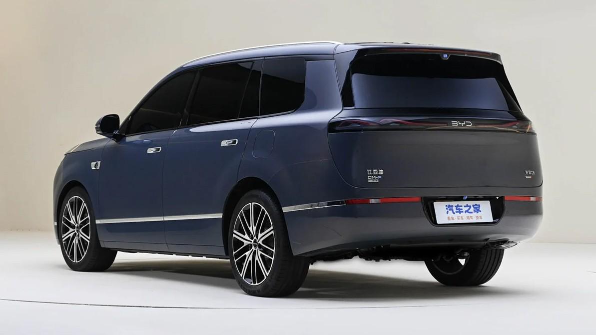 BYD-дің &laquo;мұхит&raquo; топтамасына Sealion&nbsp;08 қосылды