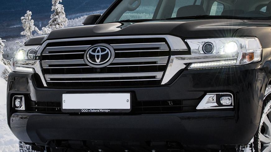 Сколько стоит осовременить Toyota Land Cruiser 200