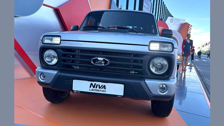 Lada Niva Legend получила водительский эйрбэг и новый мотор