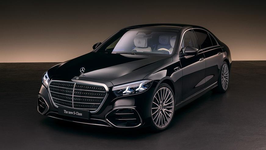 Обновлённый S-Class представлен официально