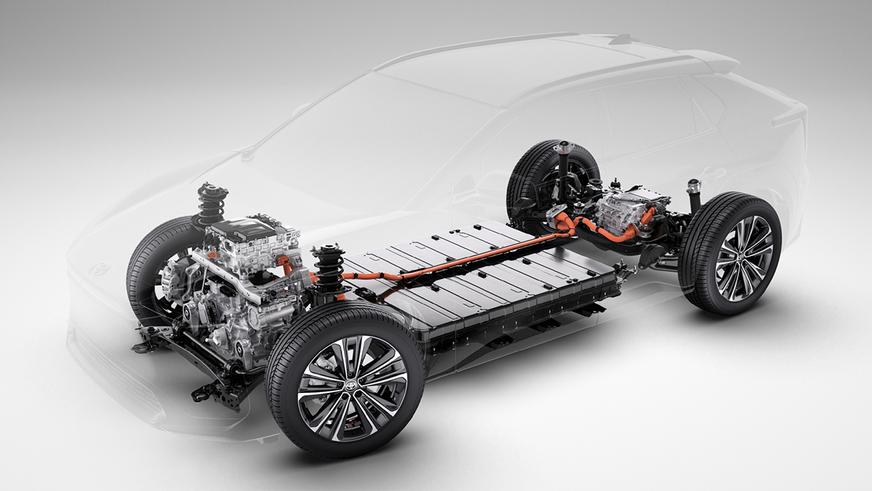 Первые подробности о серийном электромобиле Toyota bZ4X