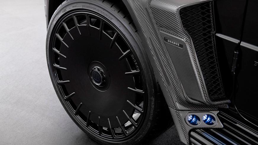 Brabus показал сразу два кабриолета на базе Mercedes-AMG G 63