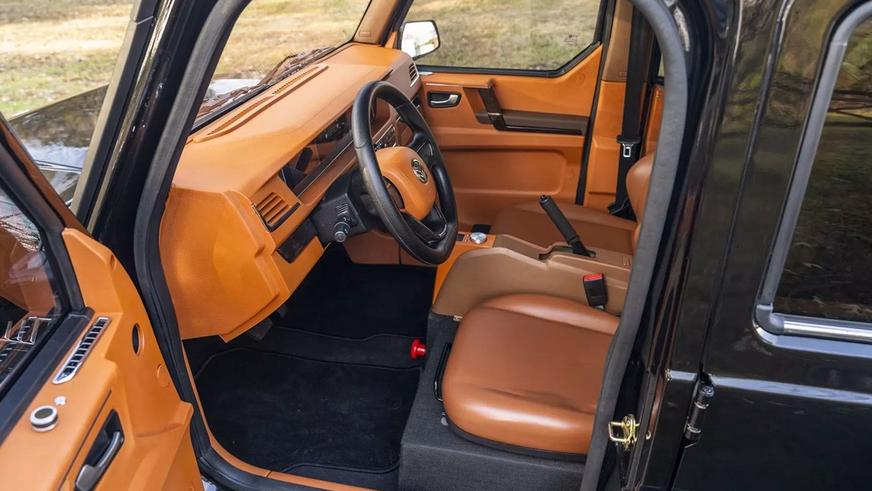 Bodo G-Wagon, или же парковый гелик