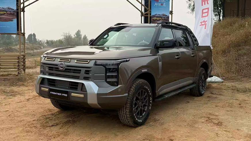 Новый пикап Nissan Frontier Pro появился в продаже в Китае