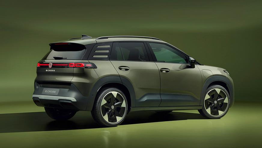 Volkswagen представил батарейный ID. Cross