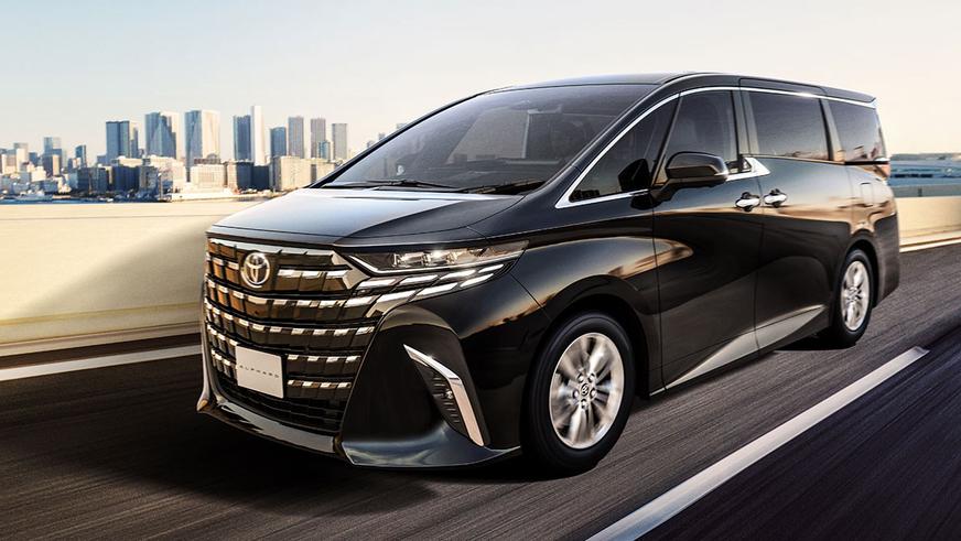 Минивэны Toyota Alphard и Vellfire сменили поколение