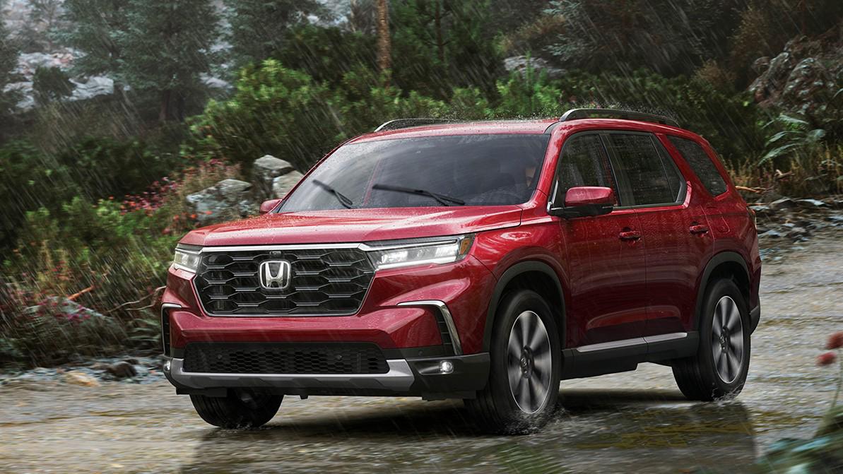 Новый Honda Pilot стал самым крупным и мощным в истории