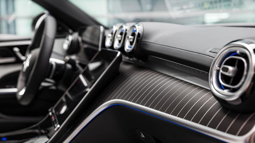 Mercedes-Benz презентовал новый C-Class (W206)