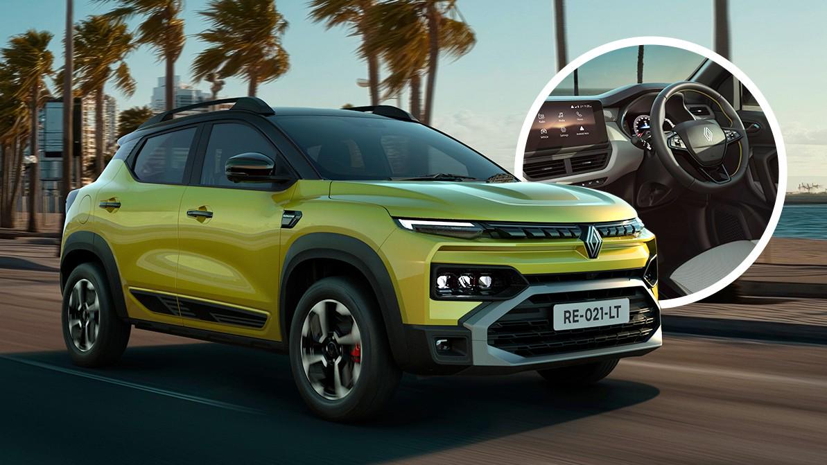 Renault арзан кроссоверін жаңартты