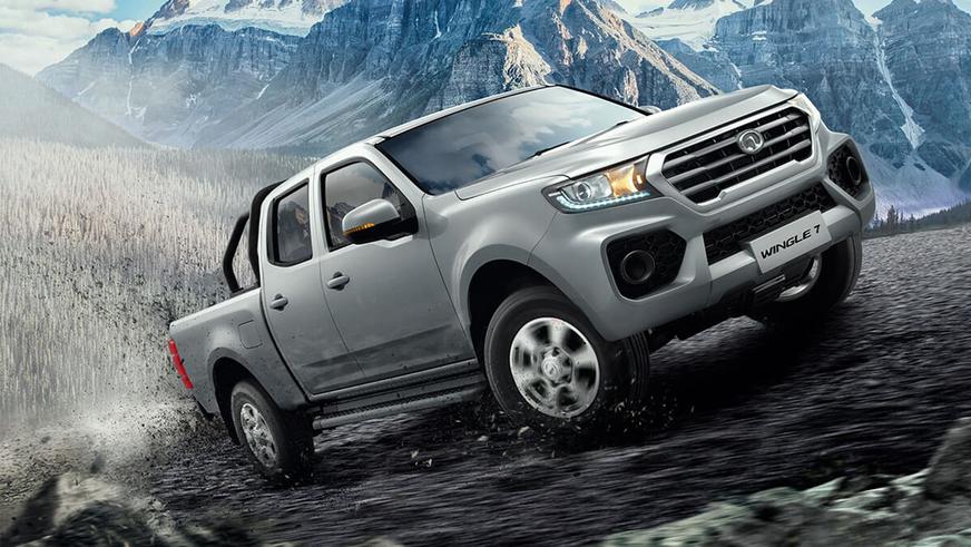 Плюс два китайских пикапа на рынок Казахстана