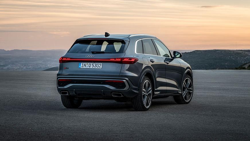 Представлен полностью новый Audi Q5