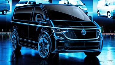 Новый Volkswagen Transporter: первое изображение без камуфляжа