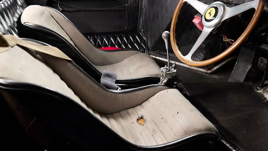 Уникальную Ferrari из 1960-х впервые выставят на продажу