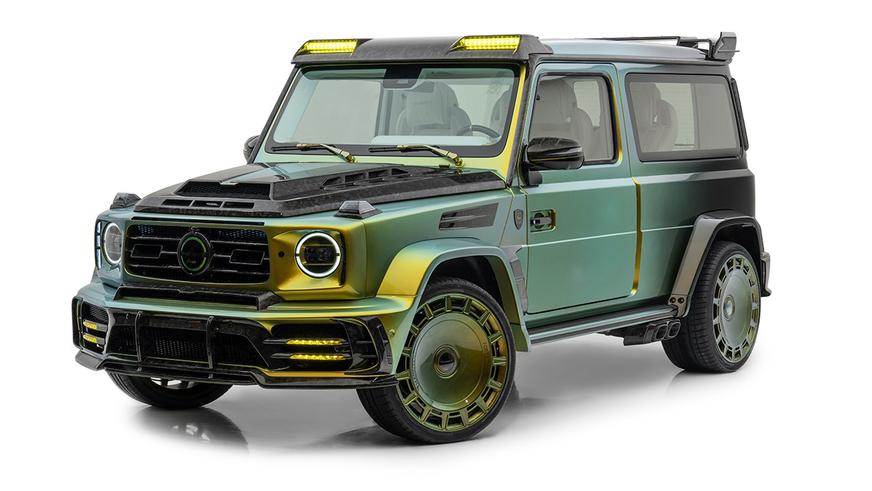 Тюнеры из Mansory создали свой трёхдверный G-Class