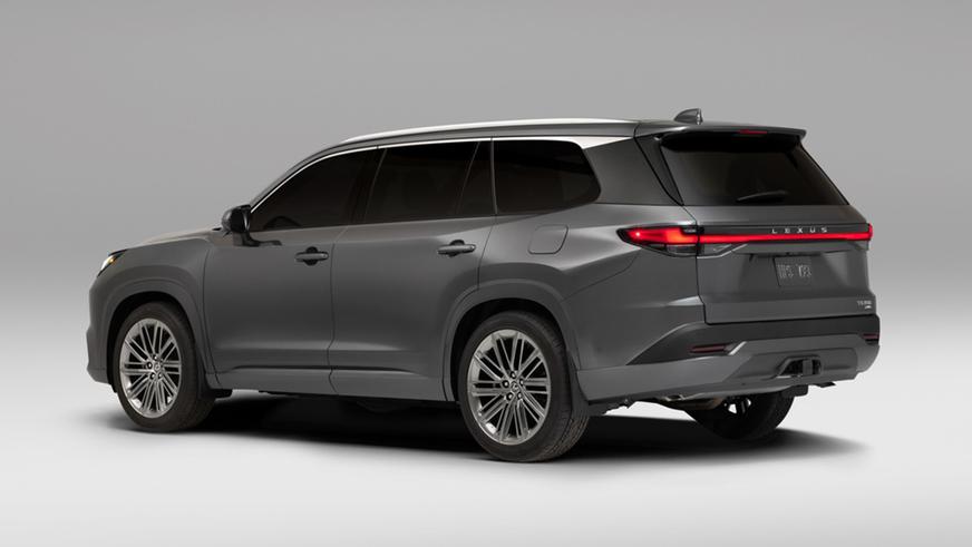 Представлен совершенно новый Lexus TX: три мотора и полный привод как опция