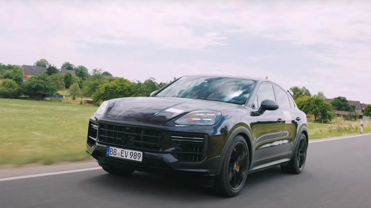 Porsche готовит к премьере самый мощный Cayenne в истории