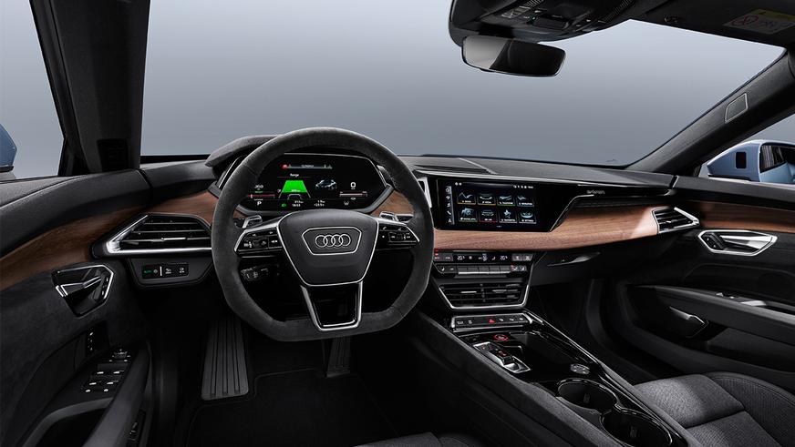Audi e-tron GT стал серийным