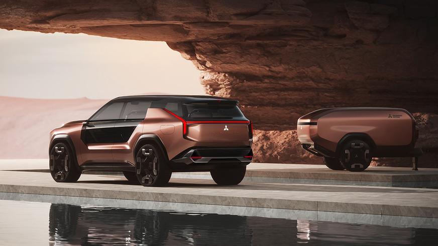 Mitsubishi презентовала внедорожный концепт Elevance
