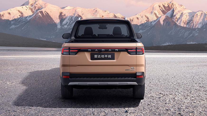 Электропикап Geely сменил название и руль ради экспорта