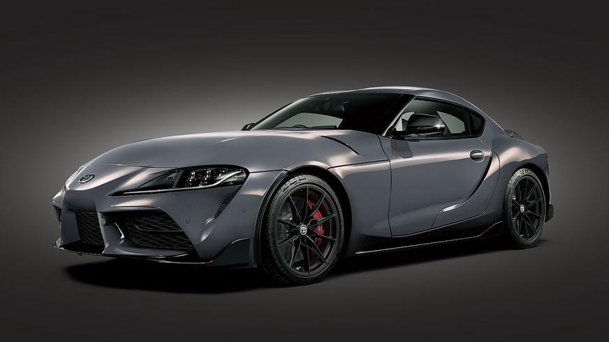 Toyota прощается с Supra заряженной версией