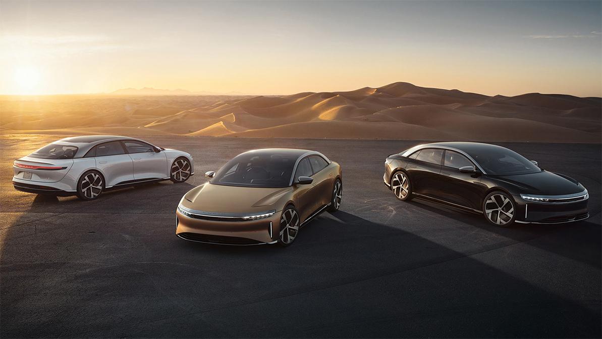 Lucid Air утрёт нос Tesla Model S и Porsche Taycan