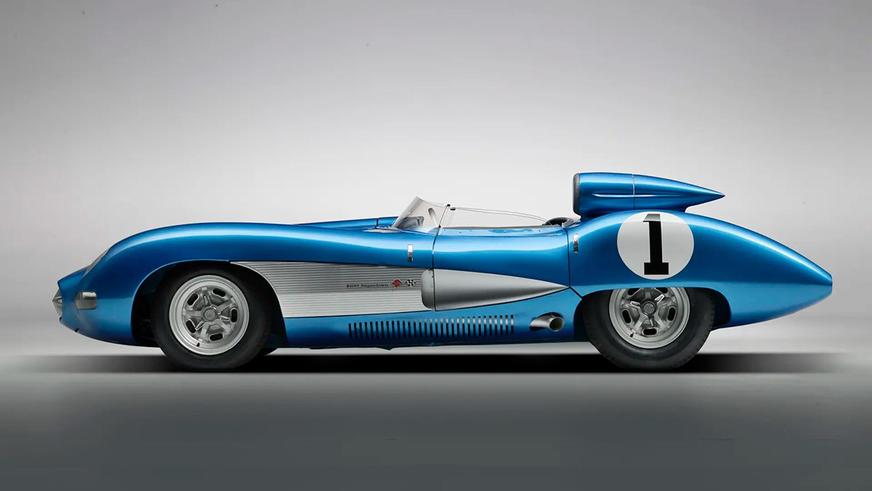 Уникальный гоночный Corvette из 1950-х оценили в 7 млн долларов