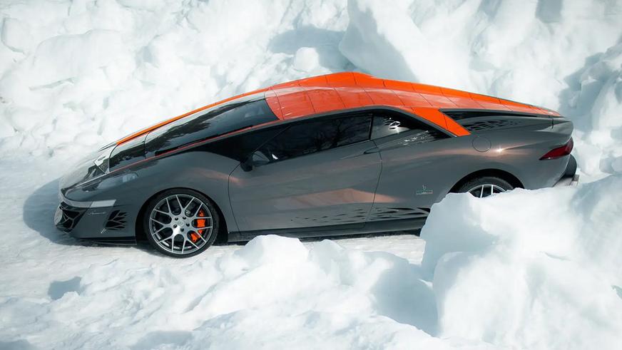 С молотка уйдёт один из самых странных суперкаров Bertone