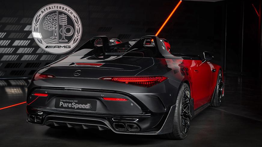 Представлен первый Mercedes-Benz из сверхдорогой линейки Mythos