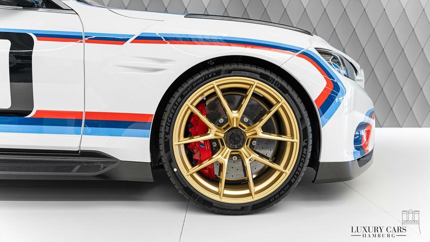 Редчайший BMW с пробегом 25 км оценили в 613 млн тенге