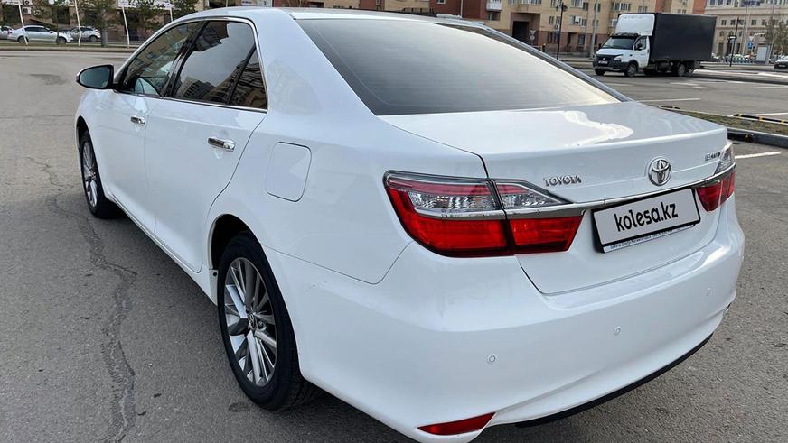 Toyota Camry 55 по цене новой «семидесятки» продают на Kolesa.kz