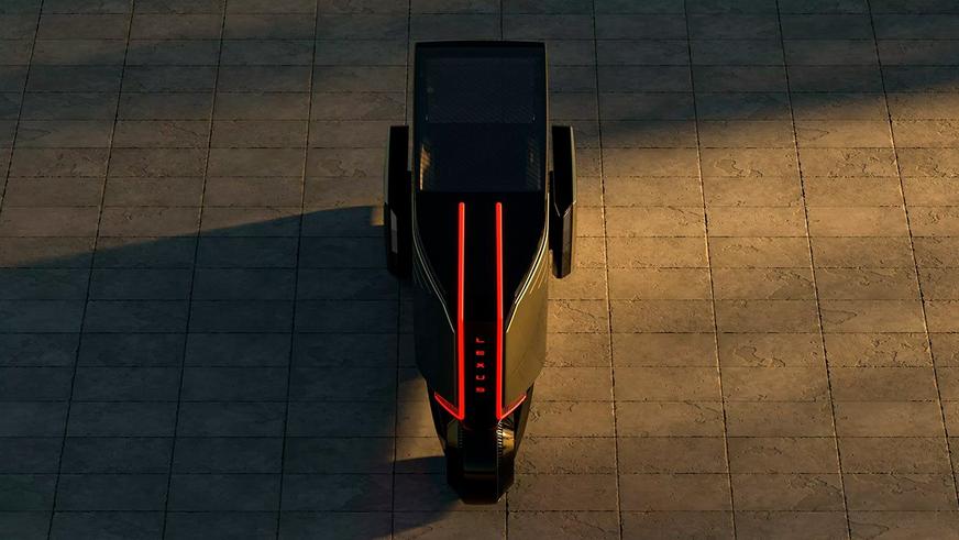 Lexus LS стал роскошным вэном с шестью колёсами