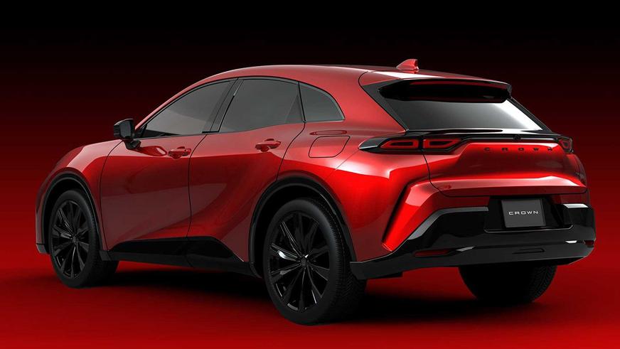 Toyota рассказала сразу о трёх новых моделях линейки Crown