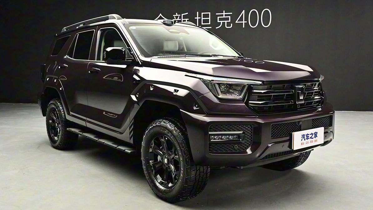 В КНР назвали цену сверхмощного гибридного Tank 400