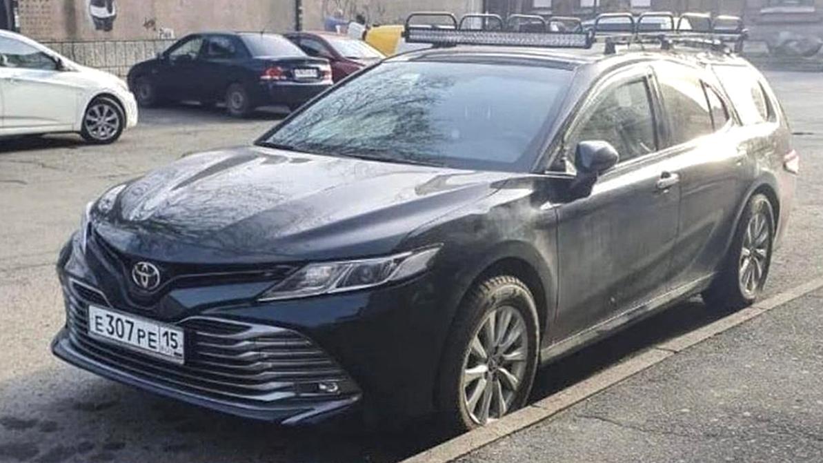 Фото дня: универсал Camry XV70 из Северной Осетии