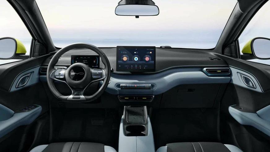 BYD Seagull: электромобиль за 11 тысяч долларов