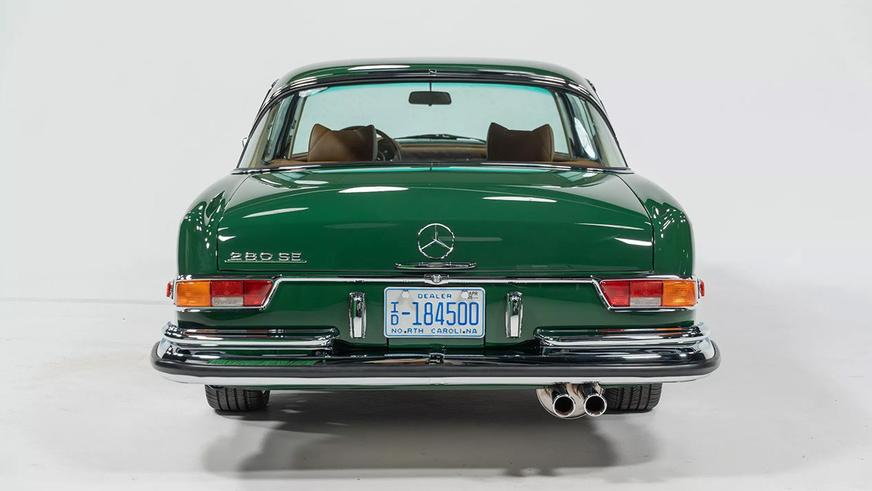 Классический Mercedes-Benz 280SE стал рестомодом за 500 000 долларов