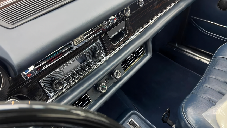 Классический 300 SEL по цене нового Mercedes-Benz S-Class