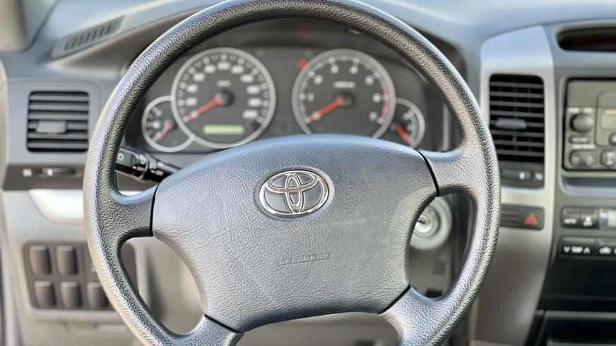 Найдено на Kolesa.kz: Toyota Land Cruiser Prado 120 почти без пробега