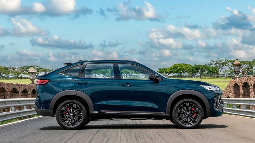 Заряженная версия кросс-купе Haval H6S дебютировала в Бразилии